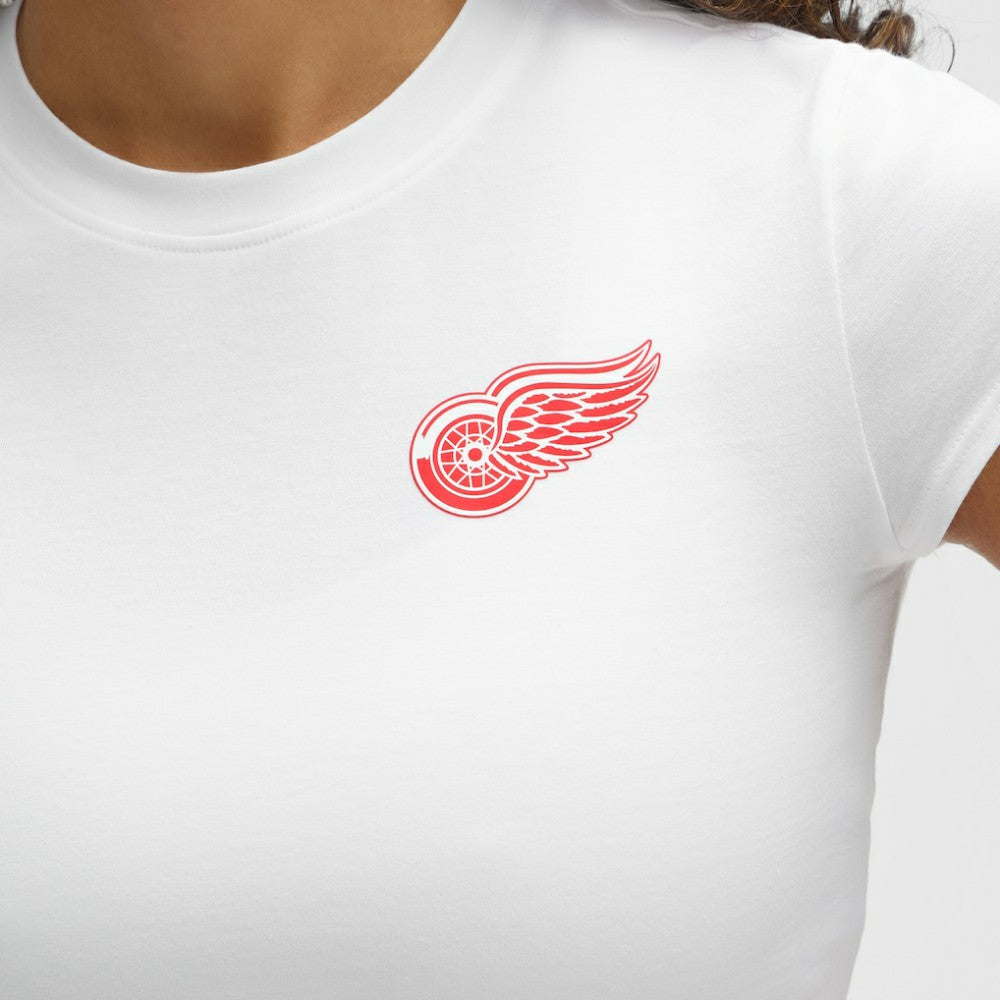 Detroit Red Wings lululemon Women's Baby T-Shirt White