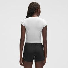 Minnesota Wild lululemon Women's Baby T-Shirt White
