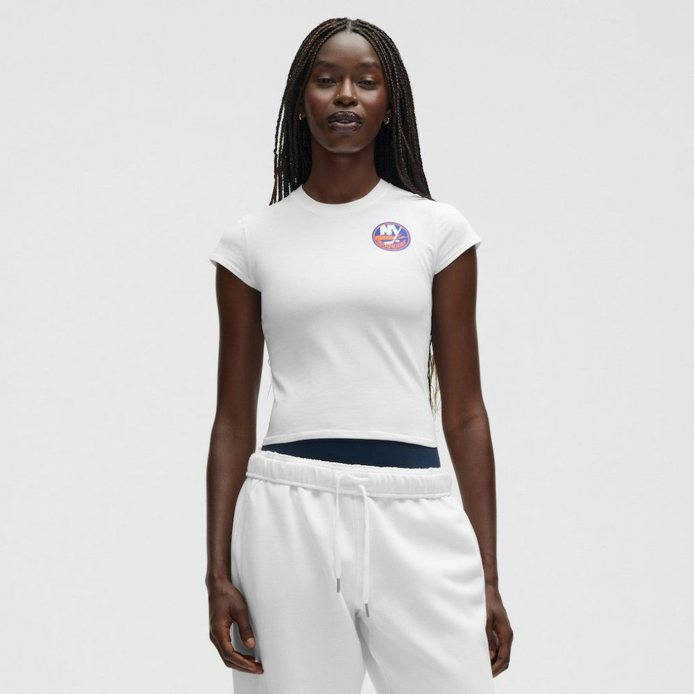 New York Islanders lululemon Women's Baby T-Shirt White