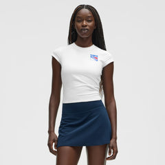 New York Rangers lululemon Women's Baby T-Shirt White
