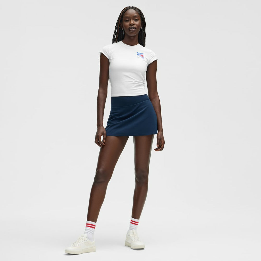 New York Rangers lululemon Women's Baby T-Shirt White