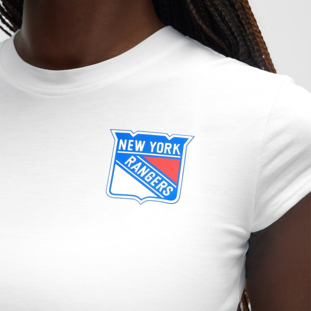 New York Rangers lululemon Women's Baby T-Shirt White