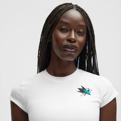 San Jose Sharks lululemon Women's Baby T-Shirt White