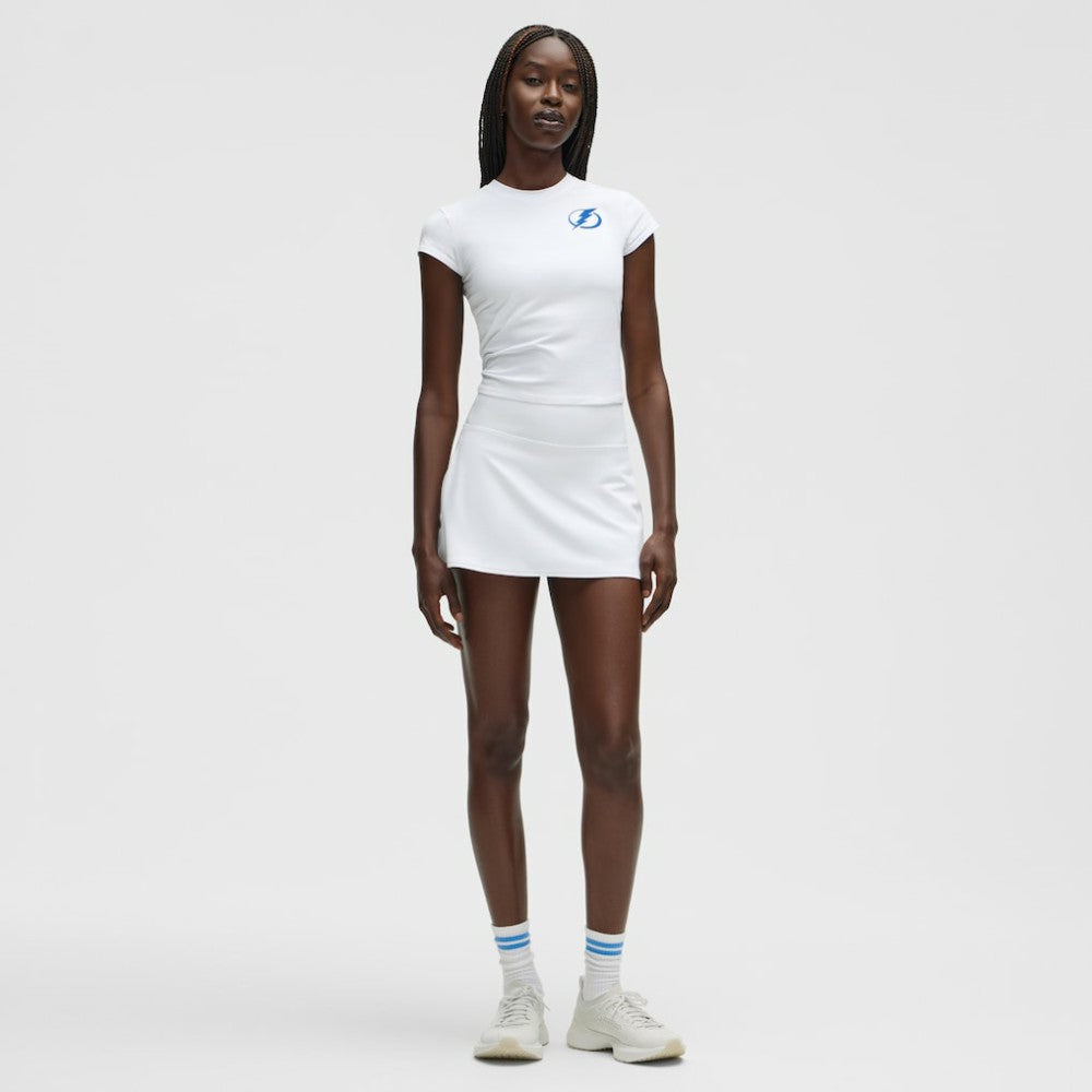 Tampa Bay Lightning lululemon Women's Baby T-Shirt White