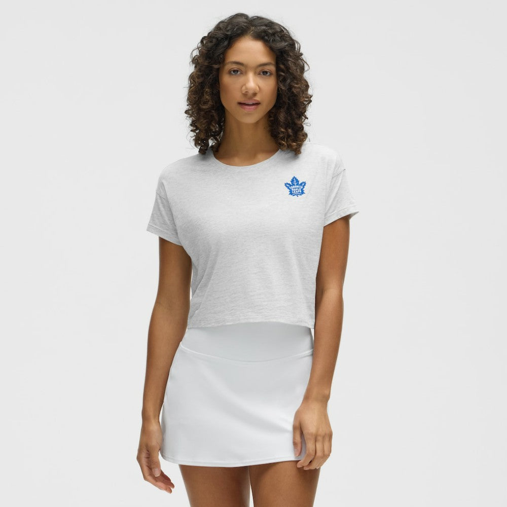 Toronto Maple Leafs lululemon Women's Baby T-Shirt White