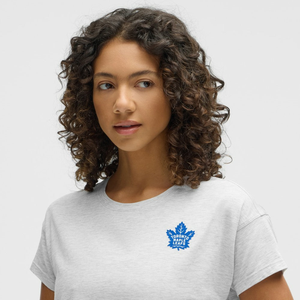 Toronto Maple Leafs lululemon Women's Baby T-Shirt White