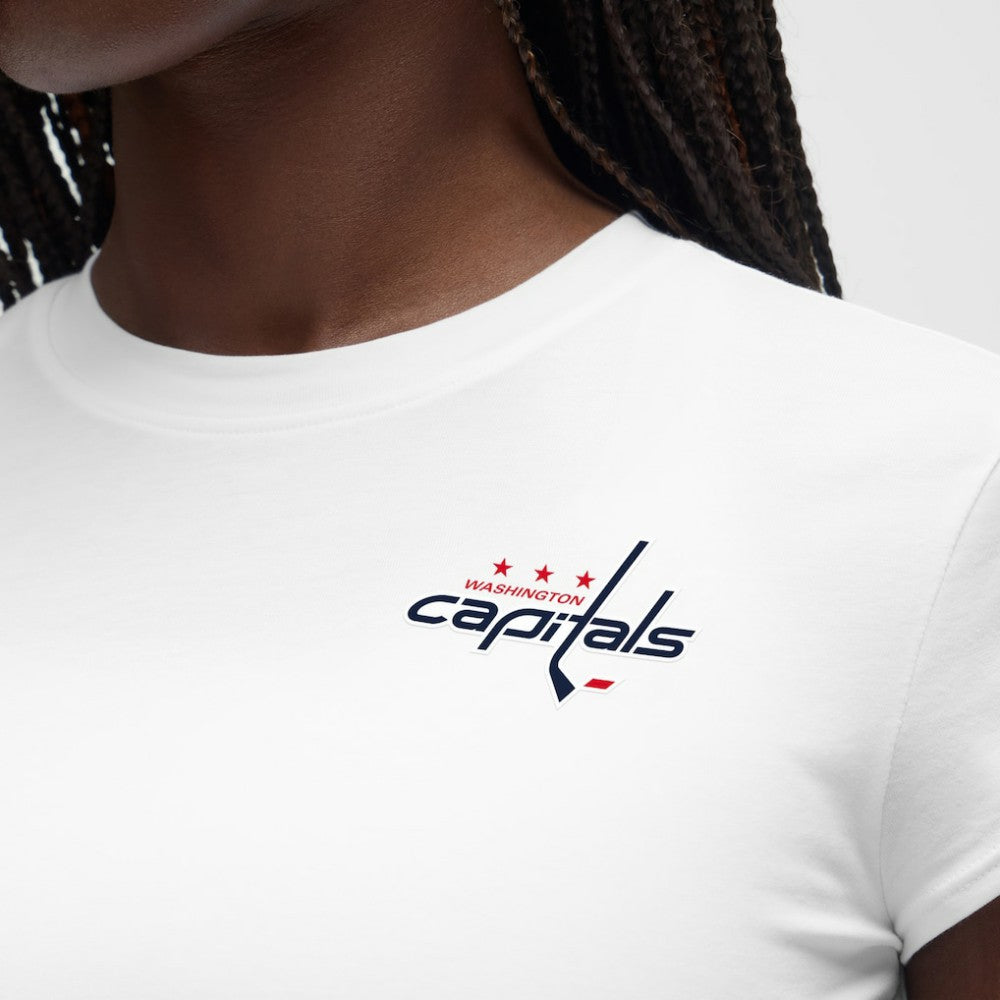 Washington Capitals lululemon Women's Baby T-Shirt White