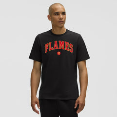 Calgary Flames lululemon Organic Cotton Classic-Fit T-Shirt Black