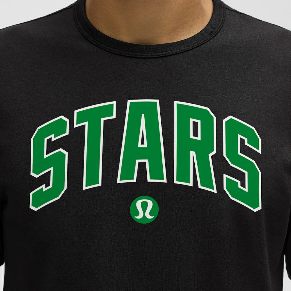 Dallas Stars lululemon Organic Cotton Classic-Fit T-Shirt Black