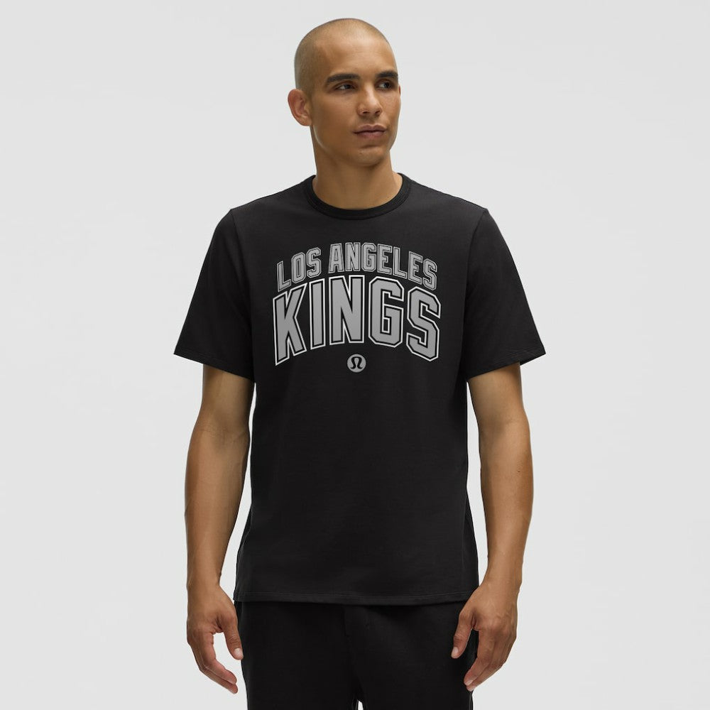 Los Angeles Kings lululemon Organic Cotton Classic-Fit T-Shirt Black