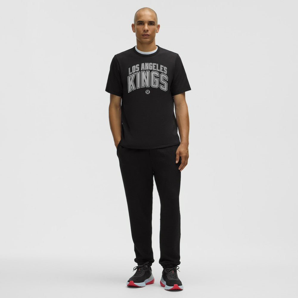 Los Angeles Kings lululemon Organic Cotton Classic-Fit T-Shirt Black