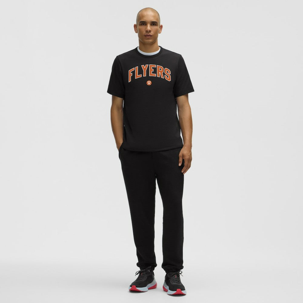 Philadelphia Flyers lululemon Organic Cotton Classic-Fit T-Shirt Black