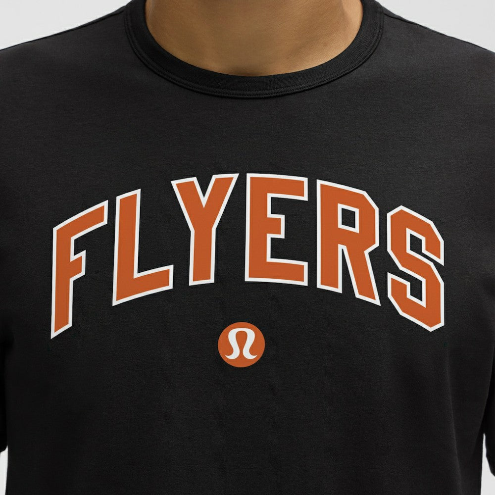 Philadelphia Flyers lululemon Organic Cotton Classic-Fit T-Shirt Black