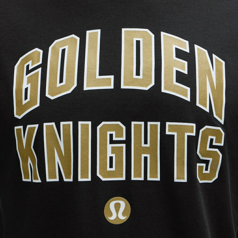 Vegas Golden Knights lululemon Organic Cotton Classic-Fit T-Shirt Black