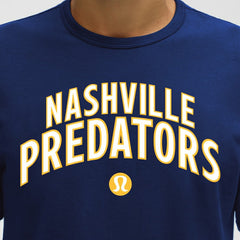 Nashville Predators lululemon Organic Cotton Classic-Fit T-Shirt Blue