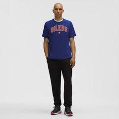 Edmonton Oilers lululemon Organic Cotton Classic-Fit T-Shirt Larkspur