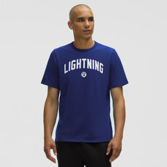 Tampa Bay Lightning lululemon Organic Cotton Classic-Fit T-Shirt Larkspur