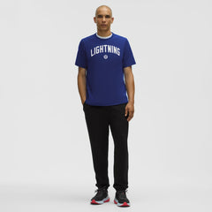 Tampa Bay Lightning lululemon Organic Cotton Classic-Fit T-Shirt Larkspur