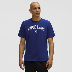 Toronto Maple Leafs lululemon Organic Cotton Classic-Fit T-Shirt Larkspur