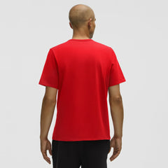 Detroit Red Wings lululemon Organic Cotton Classic-Fit T-Shirt True Red