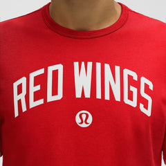 Detroit Red Wings lululemon Organic Cotton Classic-Fit T-Shirt True Red
