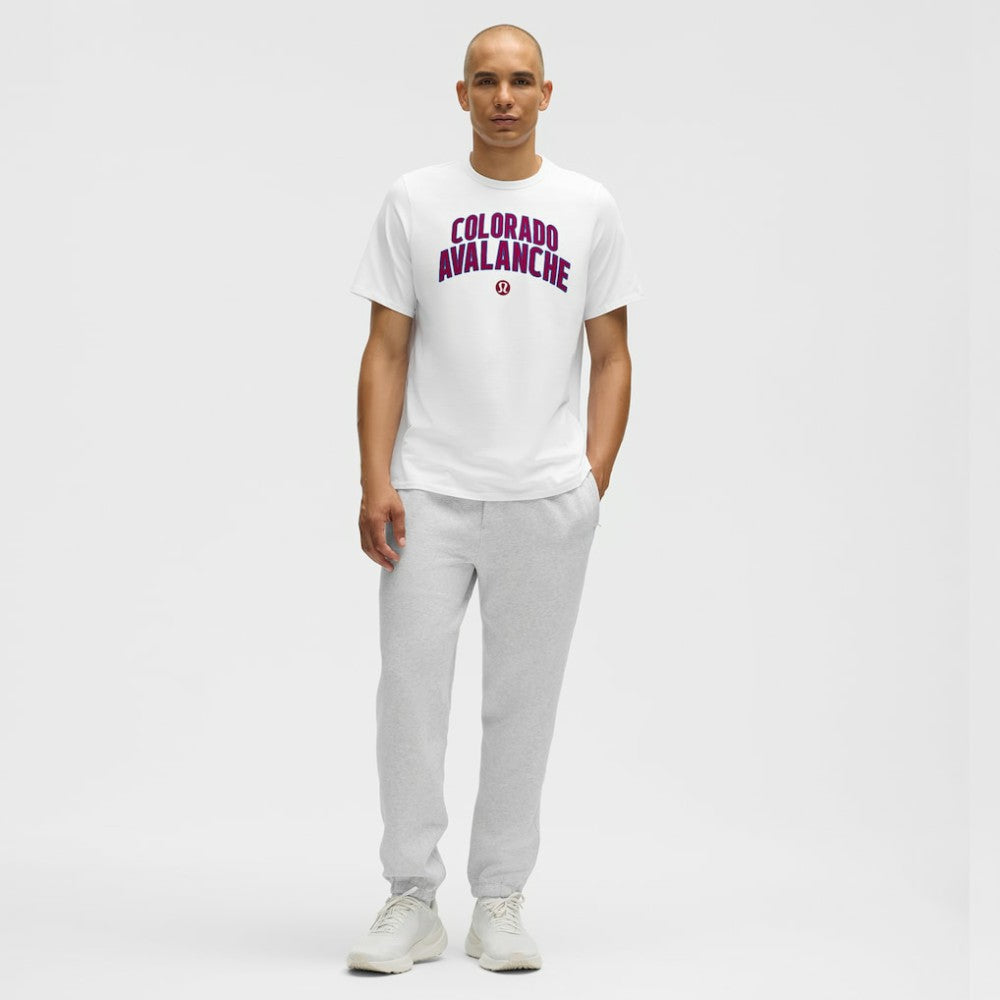 Colorado Avalanche lululemon Organic Cotton Classic-Fit T-Shirt White