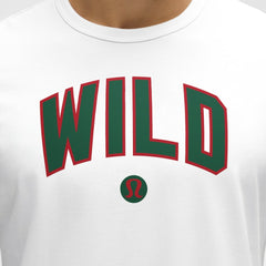 Minnesota Wild lululemon Organic Cotton Classic-Fit T-Shirt White