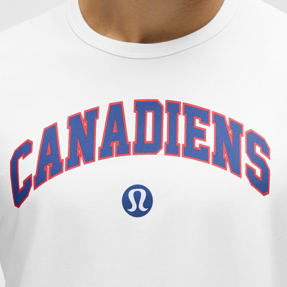 Montreal Canadiens lululemon Organic Cotton Classic-Fit T-Shirt White