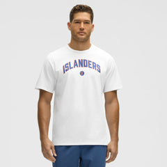 New York Islanders lululemon Organic Cotton Classic-Fit T-Shirt White