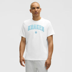 Seattle Kraken lululemon Organic Cotton Classic-Fit T-Shirt White