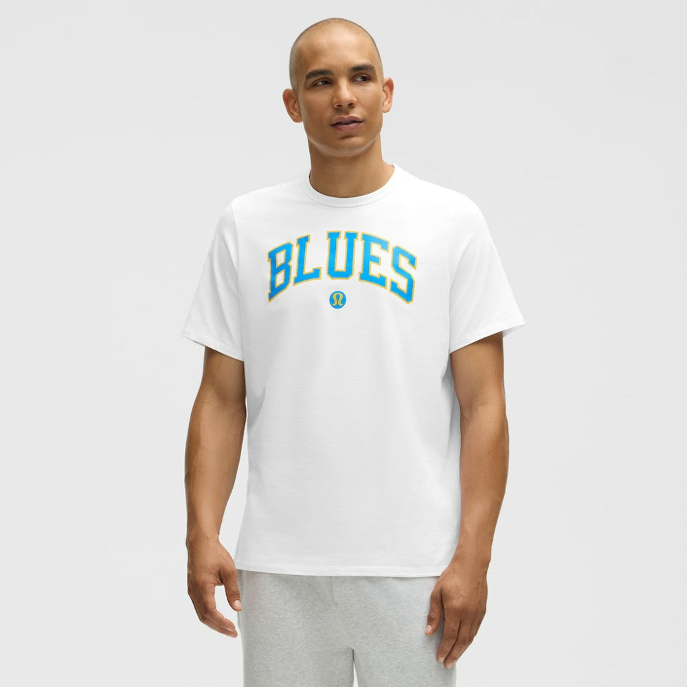 St. Louis Blues lululemon Organic Cotton Classic-Fit T-Shirt White