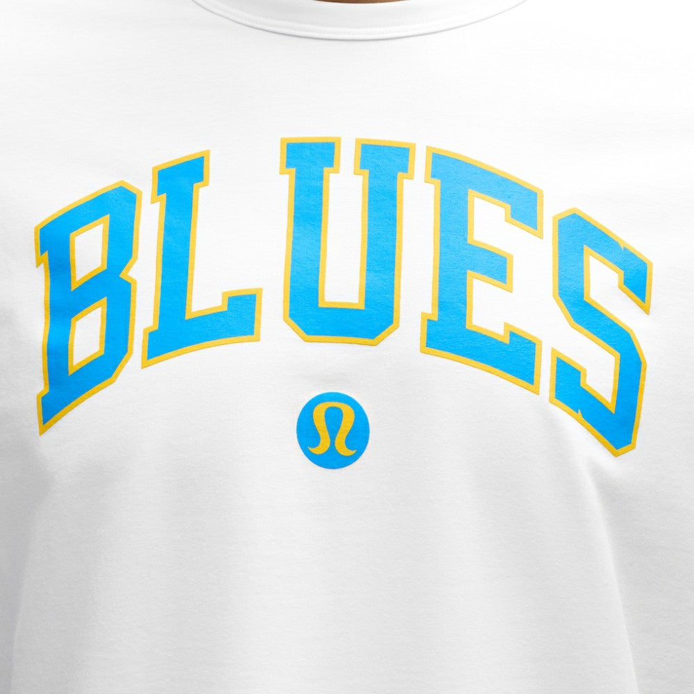 St. Louis Blues lululemon Organic Cotton Classic-Fit T-Shirt White