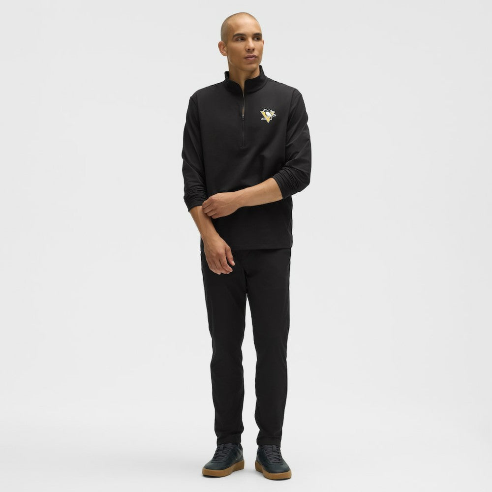 Pittsburgh Penguins lululemon Soft Jersey Half-Zip Pullover Black