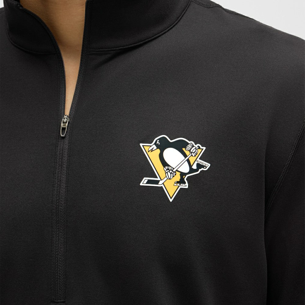 Pittsburgh Penguins lululemon Soft Jersey Half-Zip Pullover Black