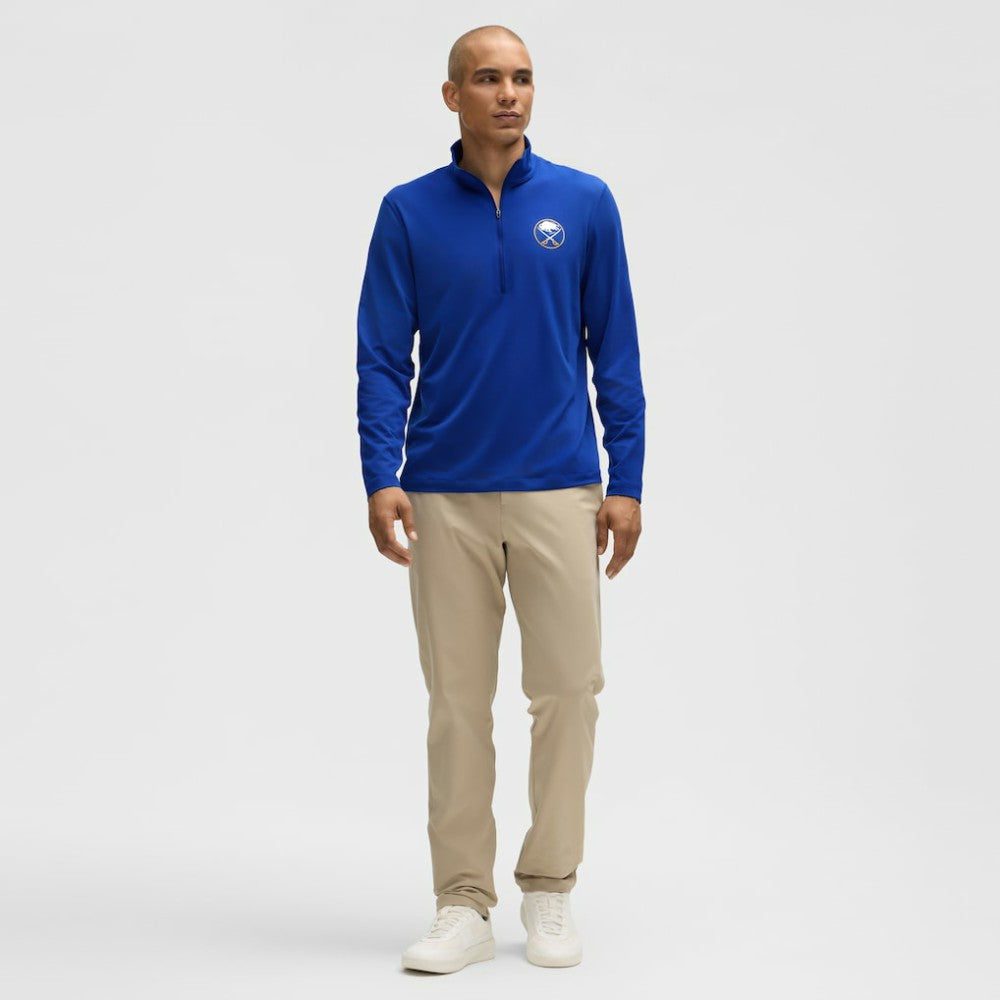 Buffalo Sabres lululemon Soft Jersey Half-Zip Pullover College Cobalt