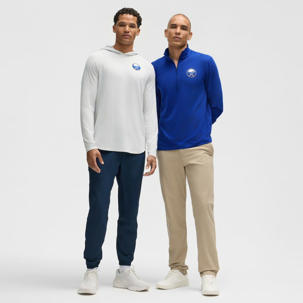 Buffalo Sabres lululemon Soft Jersey Half-Zip Pullover College Cobalt