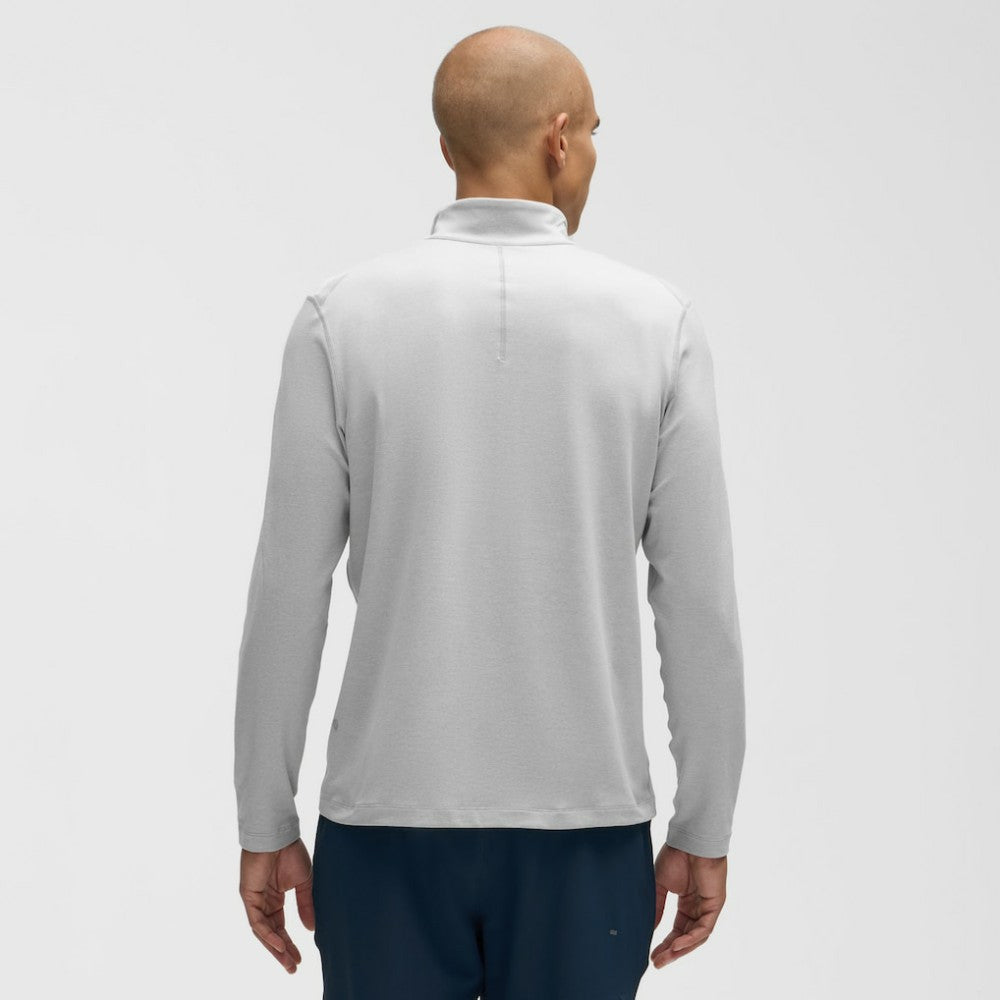 Seattle Kraken lululemon Soft Jersey Half-Zip Pullover Heather Gray