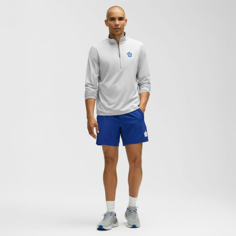 Toronto Maple Leafs lululemon Soft Jersey Half-Zip Pullover Heather Gray