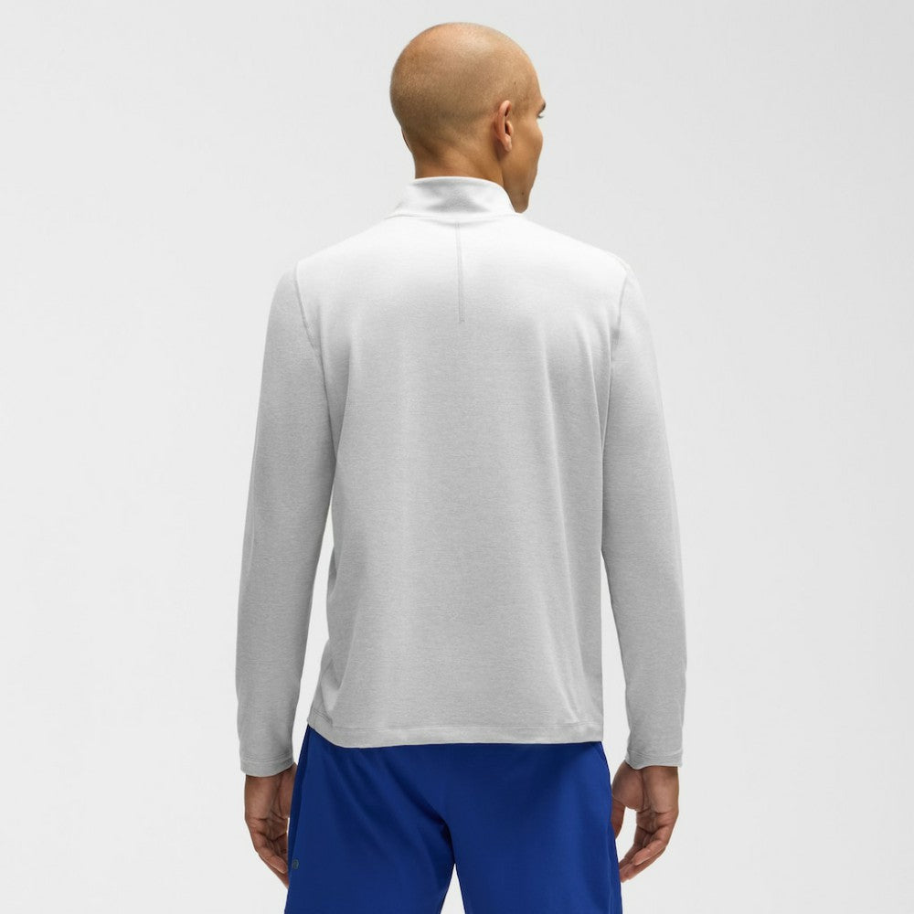 Toronto Maple Leafs lululemon Soft Jersey Half-Zip Pullover Heather Gray