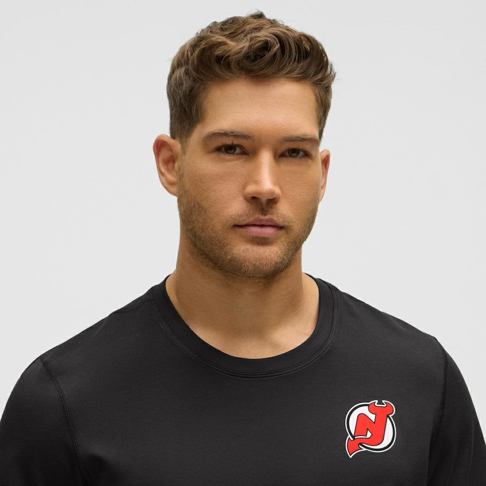 New Jersey Devils lululemon Soft Jersey T-Shirt Black