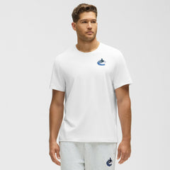 Vancouver Canucks lululemon Soft Jersey T-Shirt White