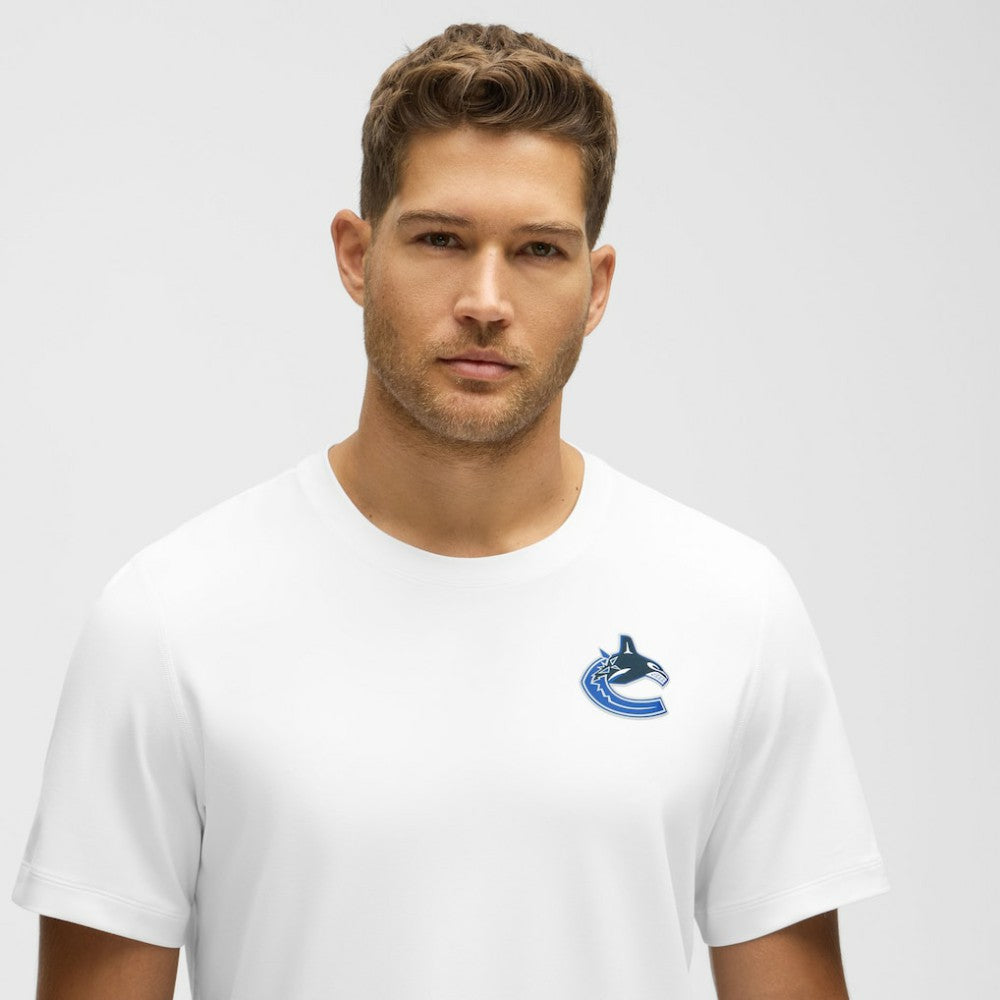 Vancouver Canucks lululemon Soft Jersey T-Shirt White