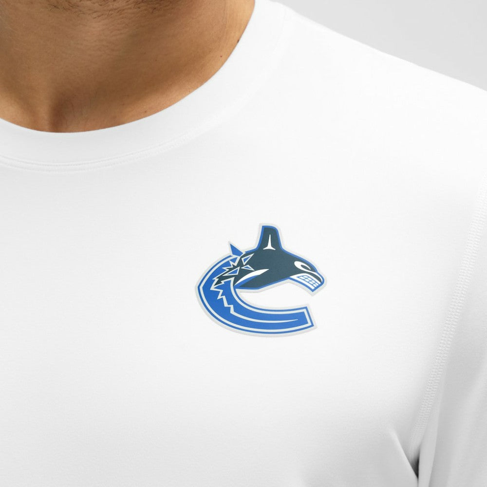Vancouver Canucks lululemon Soft Jersey T-Shirt White