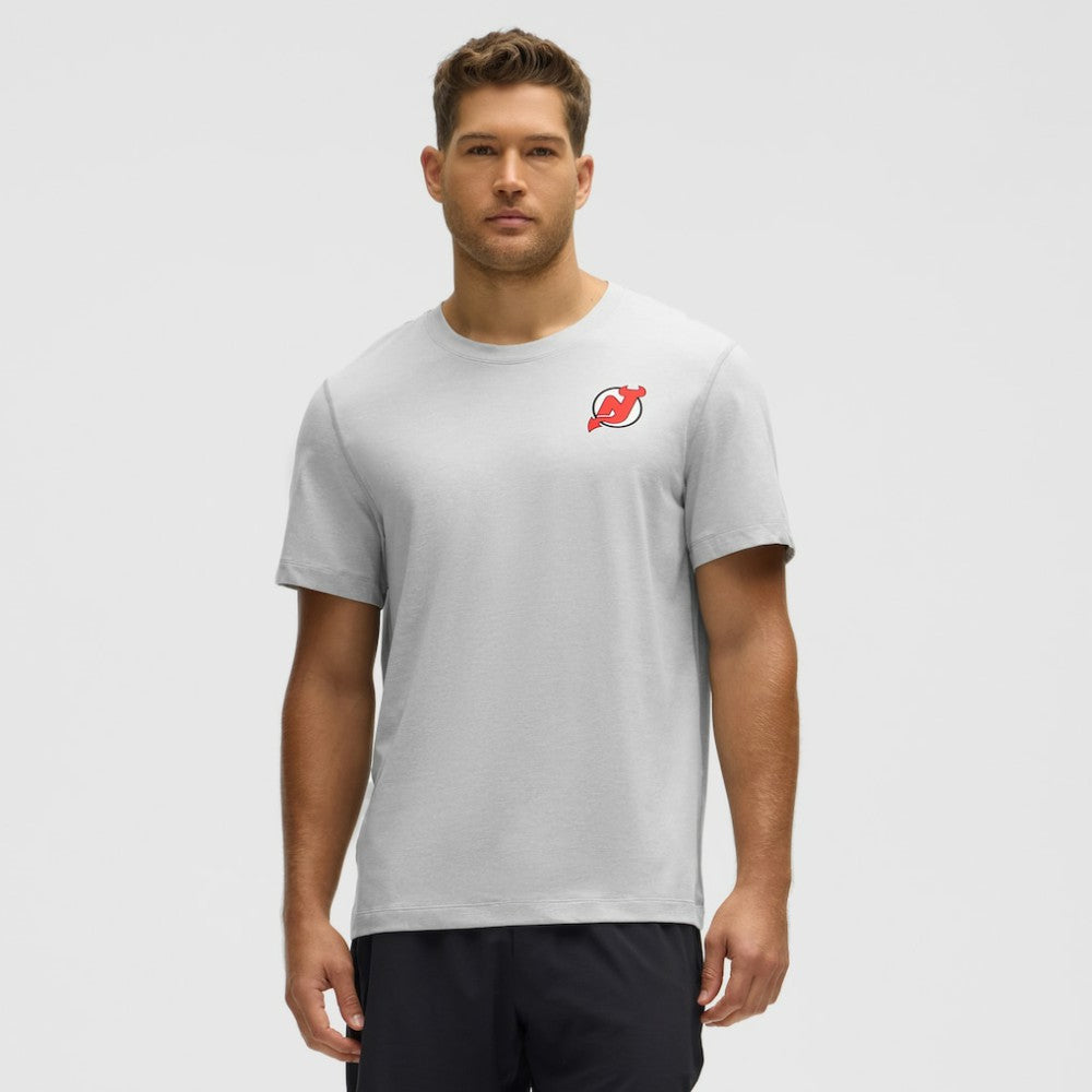 New Jersey Devils lululemon Soft Jersey T-Shirt Heather Gray