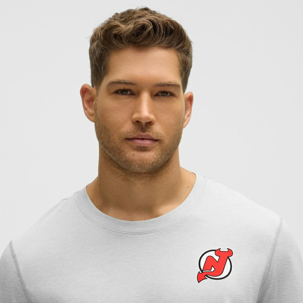 New Jersey Devils lululemon Soft Jersey T-Shirt Heather Gray