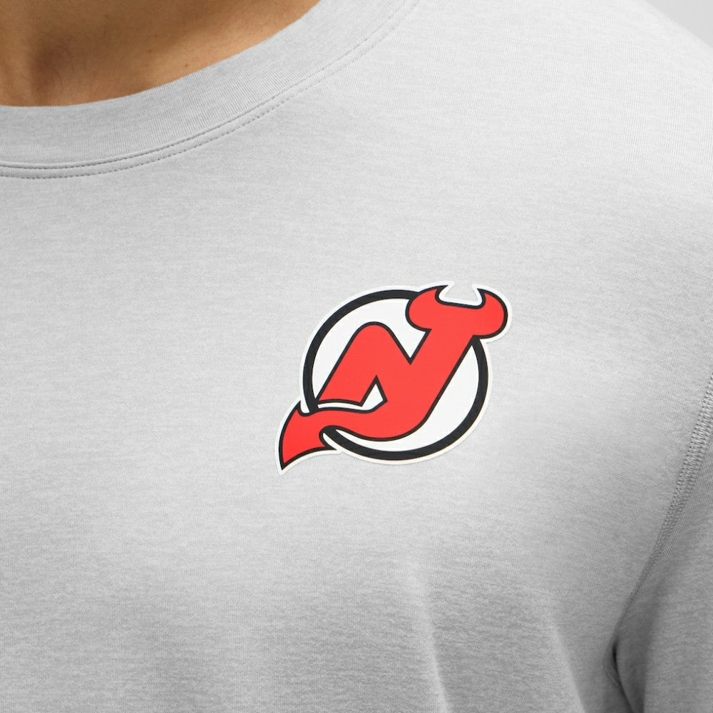 New Jersey Devils lululemon Soft Jersey T-Shirt Heather Gray