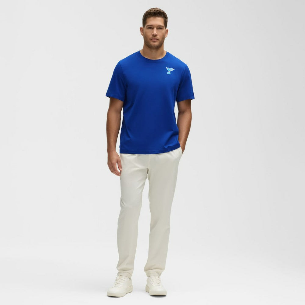 St. Louis Blues lululemon Soft Jersey T-Shirt College Cobalt