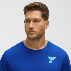 St. Louis Blues lululemon Soft Jersey T-Shirt College Cobalt