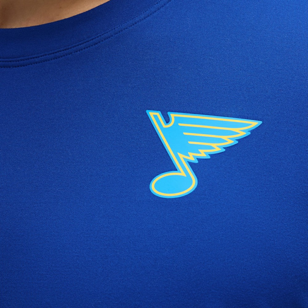St. Louis Blues lululemon Soft Jersey T-Shirt College Cobalt