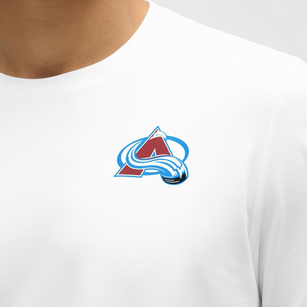 Colorado Avalanche lululemon Soft Jersey T-Shirt White